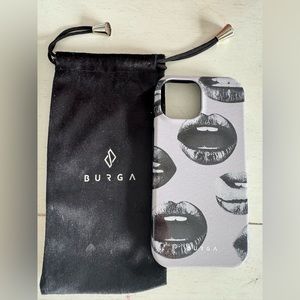 Brand new BURGA phone case